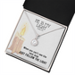 He Is My Light (Psalm 27:1) | Eternal Hope Pendant Necklace