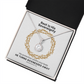 He Turns Sicknesses Away (Deuteronomy 7:15) | Eternal Hope Pendant Necklace