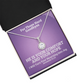I Will Turn Your Mourning Into Joy (Jeremiah 31:13) | Eternal Hope Pendant Necklace