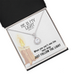 He Is My Light (Psalm 27:1) | Eternal Hope Pendant Necklace