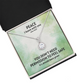 Peace I Leave With You (John 14:27) | Eternal Hope Pendant Necklace