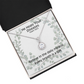 He Heals Your Diseases (Psalm 103:3) | Eternal Hope Pendant Necklace