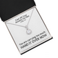 Cast All Your  Anxiety On Him (1 Peter 5:7) | Eternal Hope Pendant Necklace