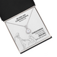 Be Kind And Compassionate (Ephesians 4:32) | Eternal Hope Pendant Necklace