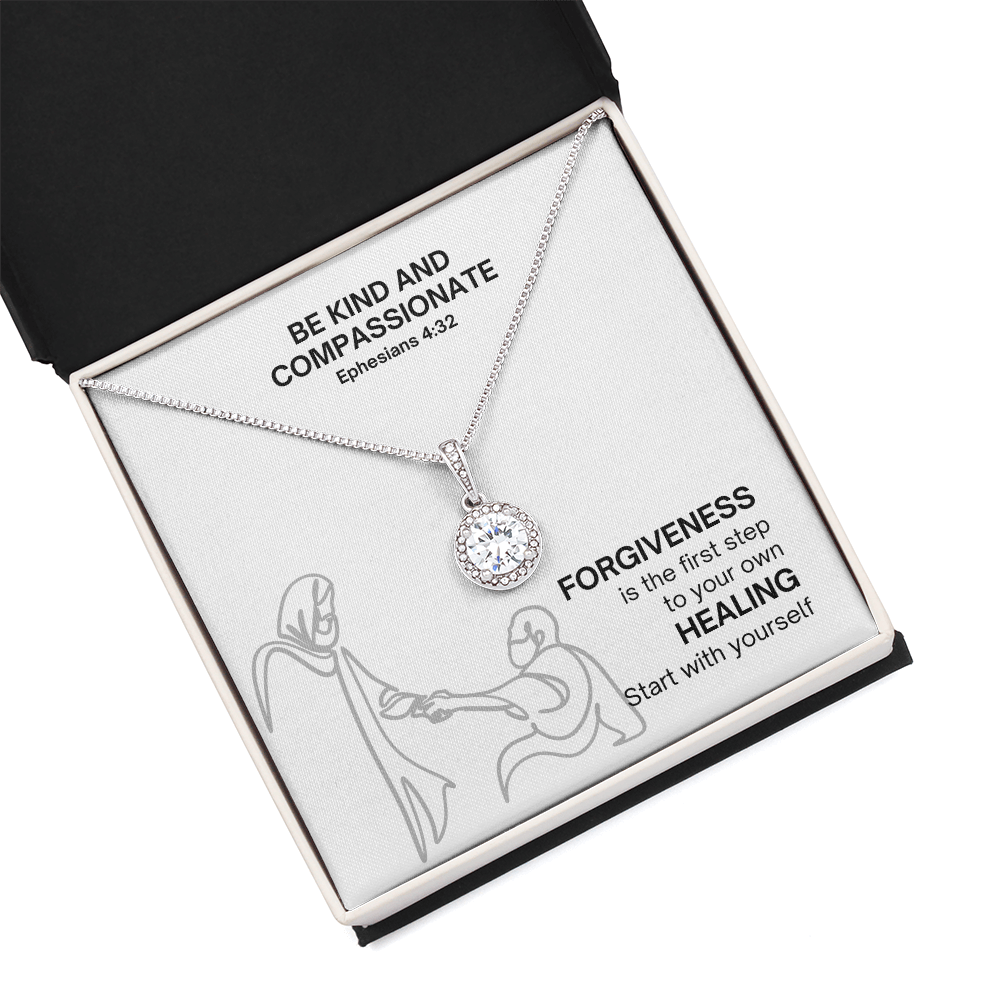Be Kind And Compassionate (Ephesians 4:32) | Eternal Hope Pendant Necklace