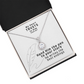 My Heart Trusts In Him (Psalm 28:7) | Eternal Hope Pendant Necklace