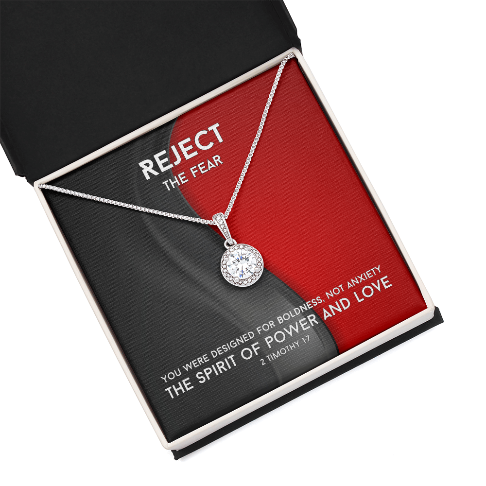 The Spirit Of Power And Love (2 Timothy 1:7) | Eternal Hope Pendant Necklace