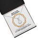 He Turns Sicknesses Away (Deuteronomy 7:15) | Eternal Hope Pendant Necklace