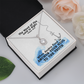 The Word Of The Lord Is Right (Psalm 33:4) | Eternal Hope Pendant Necklace