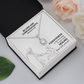 Be Kind And Compassionate (Ephesians 4:32) | Eternal Hope Pendant Necklace