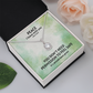 Peace I Leave With You (John 14:27) | Eternal Hope Pendant Necklace