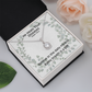 He Heals Your Diseases (Psalm 103:3) | Eternal Hope Pendant Necklace