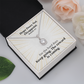 Hope Does Not Disappoint (Romans 5:5) | Eternal Hope Pendant Necklace