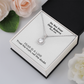 Do Not Fear Only Believe (Mark 5:36) | Eternal Hope Pendant Necklace