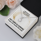 I Will Restore Their Fortunes (Jeremiah 30:18) | Eternal Hope Pendant Necklace