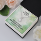 Peace I Leave With You (John 14:27) | Eternal Hope Pendant Necklace