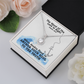The Word Of The Lord Is Right (Psalm 33:4) | Eternal Hope Pendant Necklace