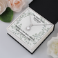 He Heals Your Diseases (Psalm 103:3) | Eternal Hope Pendant Necklace