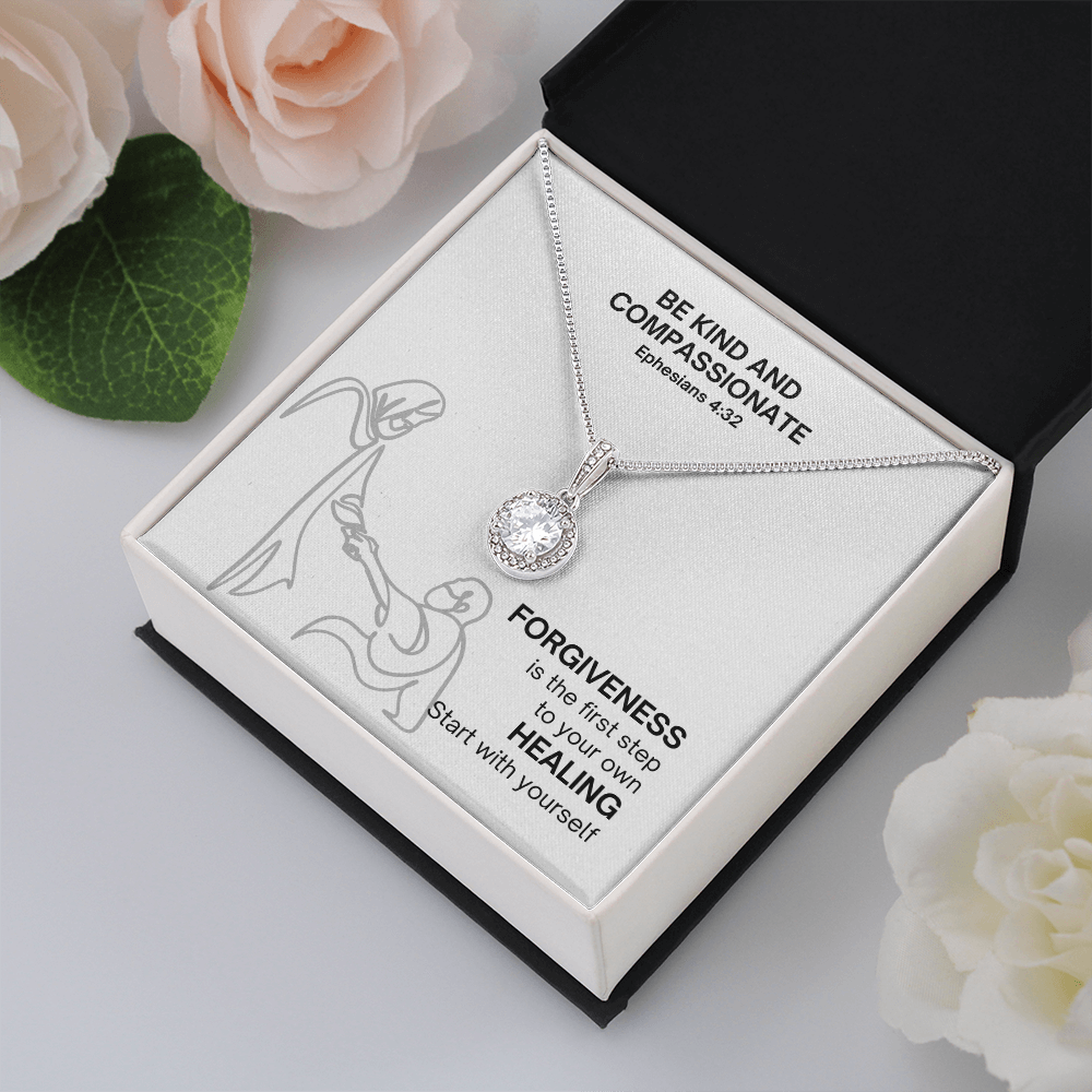 Be Kind And Compassionate (Ephesians 4:32) | Eternal Hope Pendant Necklace