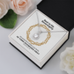 He Turns Sicknesses Away (Deuteronomy 7:15) | Eternal Hope Pendant Necklace