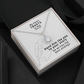 My Heart Trusts In Him (Psalm 28:7) | Eternal Hope Pendant Necklace