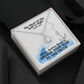 The Word Of The Lord Is Right (Psalm 33:4) | Eternal Hope Pendant Necklace
