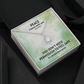 Peace I Leave With You (John 14:27) | Eternal Hope Pendant Necklace