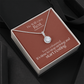He Will Give  Rest (Matthew 11:28) | Eternal Hope Pendant Necklace