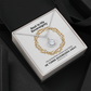He Turns Sicknesses Away (Deuteronomy 7:15) | Eternal Hope Pendant Necklace