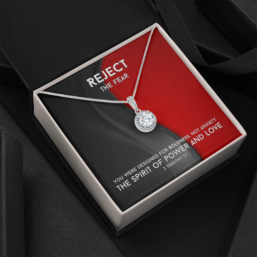 The Spirit Of Power And Love (2 Timothy 1:7) | Eternal Hope Pendant Necklace