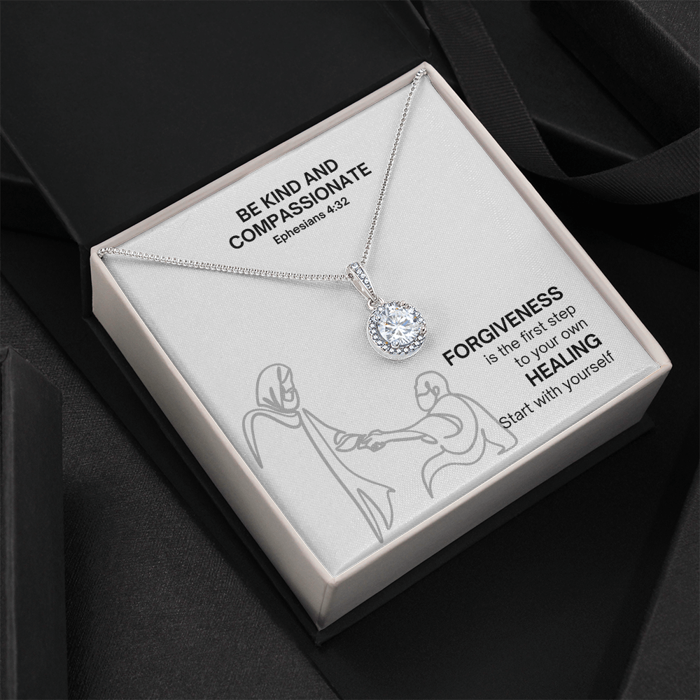 Be Kind And Compassionate (Ephesians 4:32) | Eternal Hope Pendant Necklace