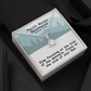 Faith Moves Mountains (Matthew 17:20) | Eternal Hope Pendant Necklace