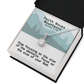 Faith Moves Mountains (Matthew 17:20) | Eternal Hope Pendant Necklace
