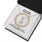 He Turns Sicknesses Away (Deuteronomy 7:15) | Eternal Hope Pendant Necklace