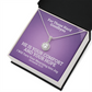 I Will Turn Your Mourning Into Joy (Jeremiah 31:13) | Eternal Hope Pendant Necklace
