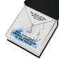 The Word Of The Lord Is Right (Psalm 33:4) | Eternal Hope Pendant Necklace