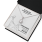 Be Kind And Compassionate (Ephesians 4:32) | Eternal Hope Pendant Necklace