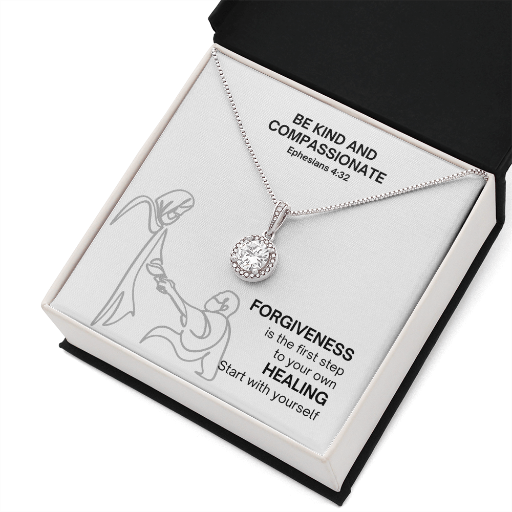 Be Kind And Compassionate (Ephesians 4:32) | Eternal Hope Pendant Necklace