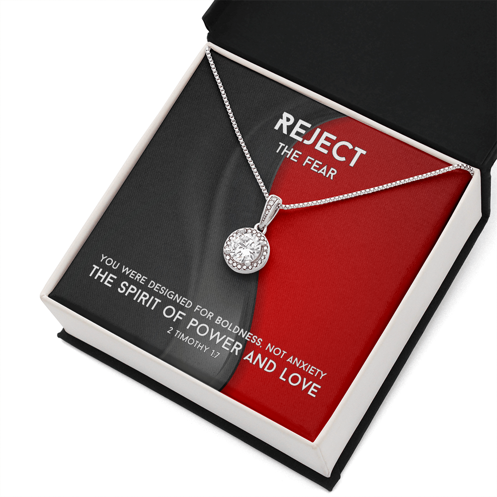 The Spirit Of Power And Love (2 Timothy 1:7) | Eternal Hope Pendant Necklace