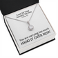 Cast All Your  Anxiety On Him (1 Peter 5:7) | Eternal Hope Pendant Necklace
