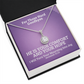 I Will Turn Your Mourning Into Joy (Jeremiah 31:13) | Eternal Hope Pendant Necklace