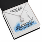 The Word Of The Lord Is Right (Psalm 33:4) | Eternal Hope Pendant Necklace