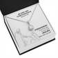 Be Kind And Compassionate (Ephesians 4:32) | Eternal Hope Pendant Necklace