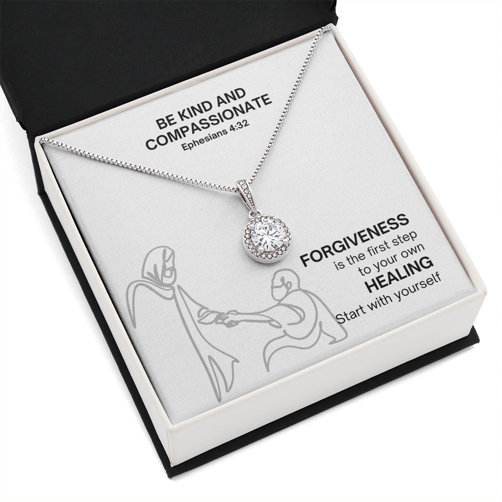 Be Kind And Compassionate (Ephesians 4:32) | Eternal Hope Pendant Necklace