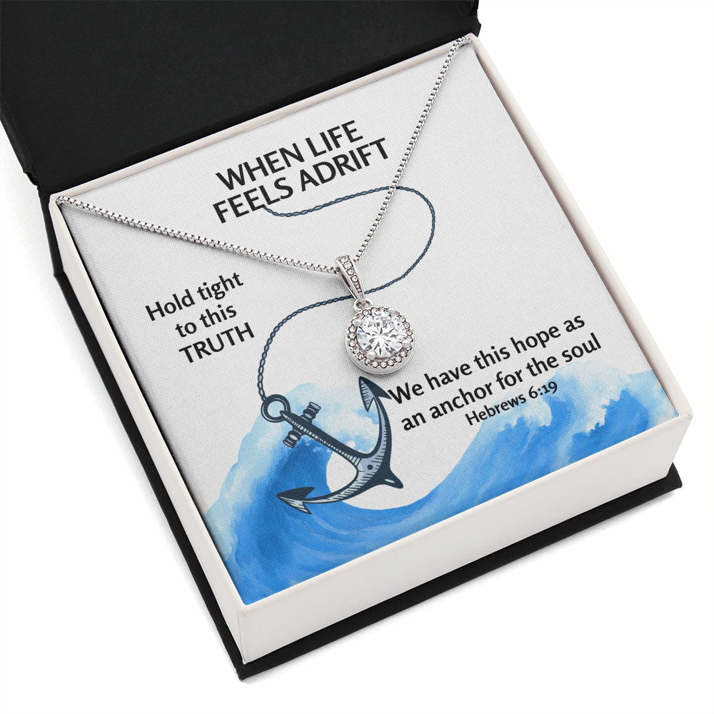 Hope Anchors The Soul (Hebrews 6:19) | Eternal Hope Pendant Necklace