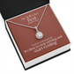He Will Give  Rest (Matthew 11:28) | Eternal Hope Pendant Necklace