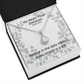 He Heals Your Diseases (Psalm 103:3) | Eternal Hope Pendant Necklace