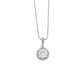 He Is My Light (Psalm 27:1) | Eternal Hope Pendant Necklace
