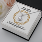 He Turns Sicknesses Away (Deuteronomy 7:15) | Eternal Hope Pendant Necklace