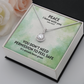 Peace I Leave With You (John 14:27) | Eternal Hope Pendant Necklace